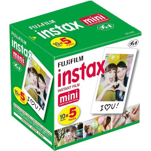 mini instant film 10 sheets 5 pack total 50 shoots mini instant film 10 sheets 5 pack total 50 shoots