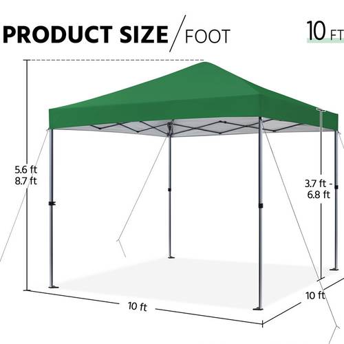 up camping tent with to lock setup mechanism upf 50 instant canopy ideal suitable for home commercial use party wedding tent garden gazebo outdoor cover for patio deck backyard shade gazebo outdoor tents on sale