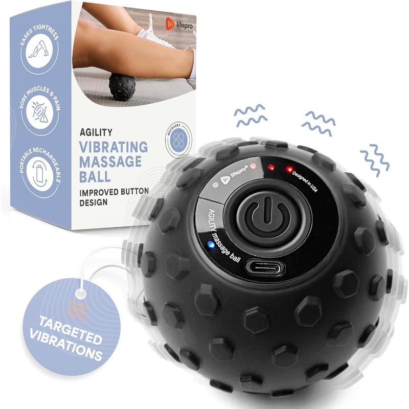 Lifepro 4-Speed Vibrating Massage Ball