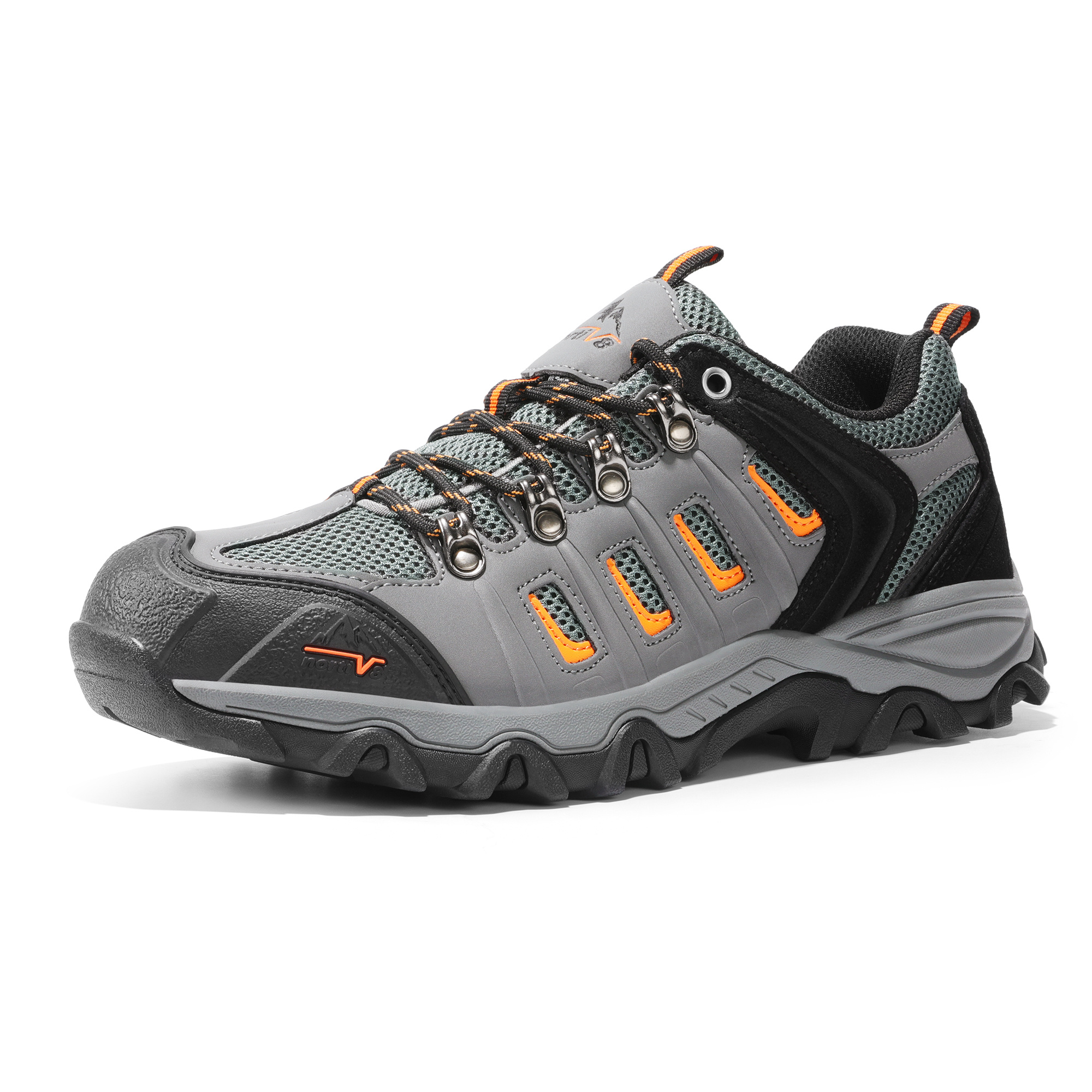 Chaussures De Randonnée Basses Homme - Imperméables, Légères En Cuir Synthétique - Pour Trekking, Marche, Travail - Antidérapantes Et Respirantes