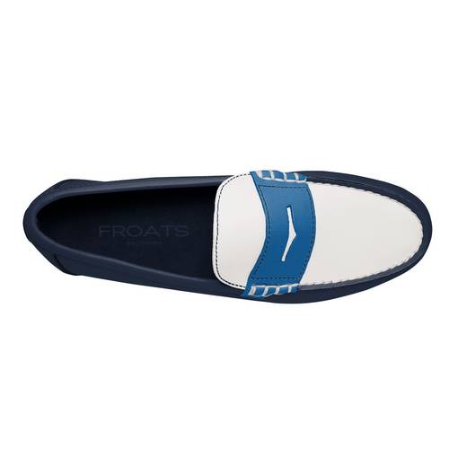 mens premium leather multicolor penny loafer leather sole