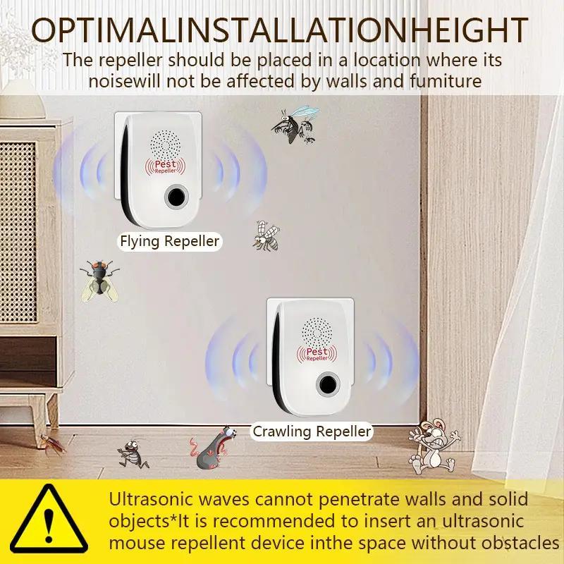 6 of ultrasonic insect repellent indoor ultrasonic insect repellent and electronic plug insect repellent control details 2