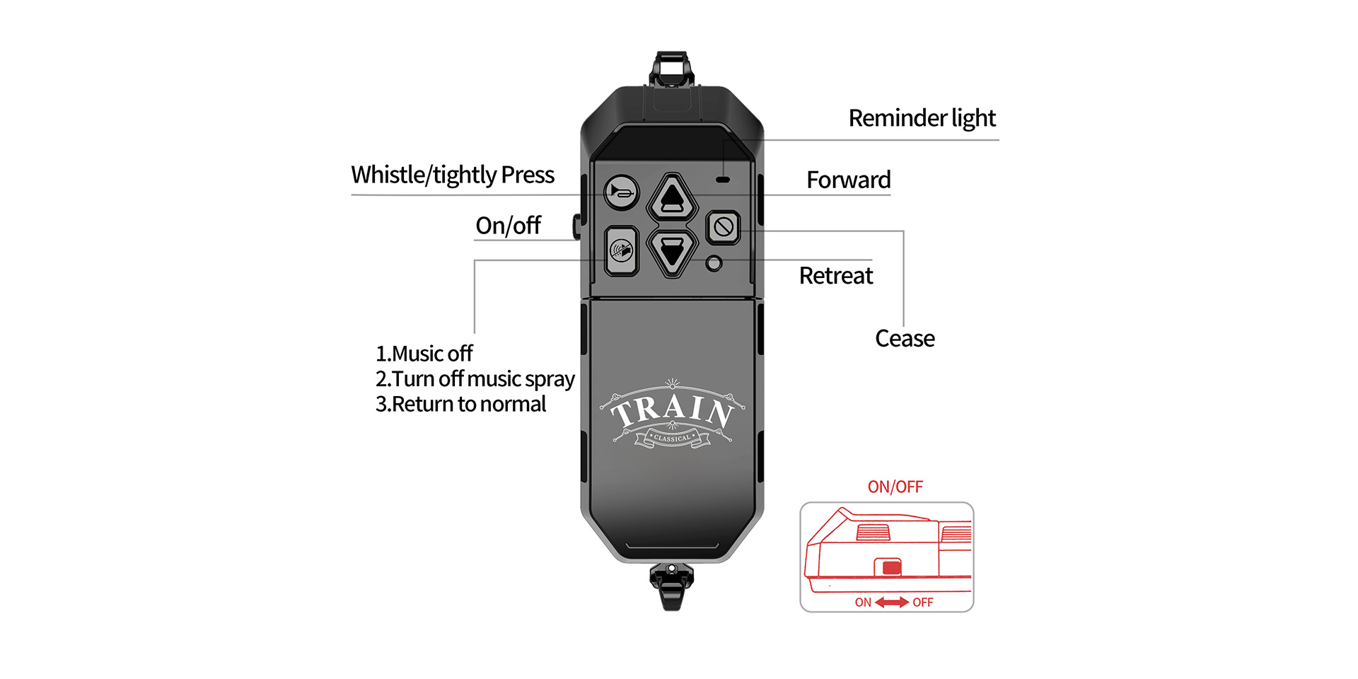 Remote Control Train Truck Track Set for Boys' Toy Cars, Train Toy Cars with Smoke, Lights & Sound, Toy Train Steam Locomotive with Carriages, Tracks & Bridge, Model Trains for Ages 3+, Perfect Holiday Gift
