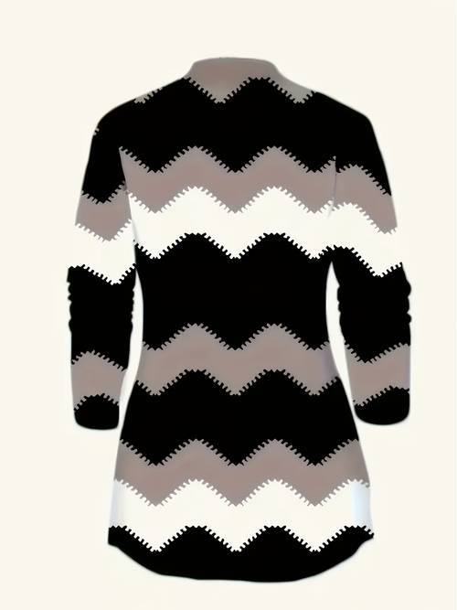 womens casual 3 pieces suit sleeveless round neck shirt elastic leggings and herringbone cardigan spring autumn