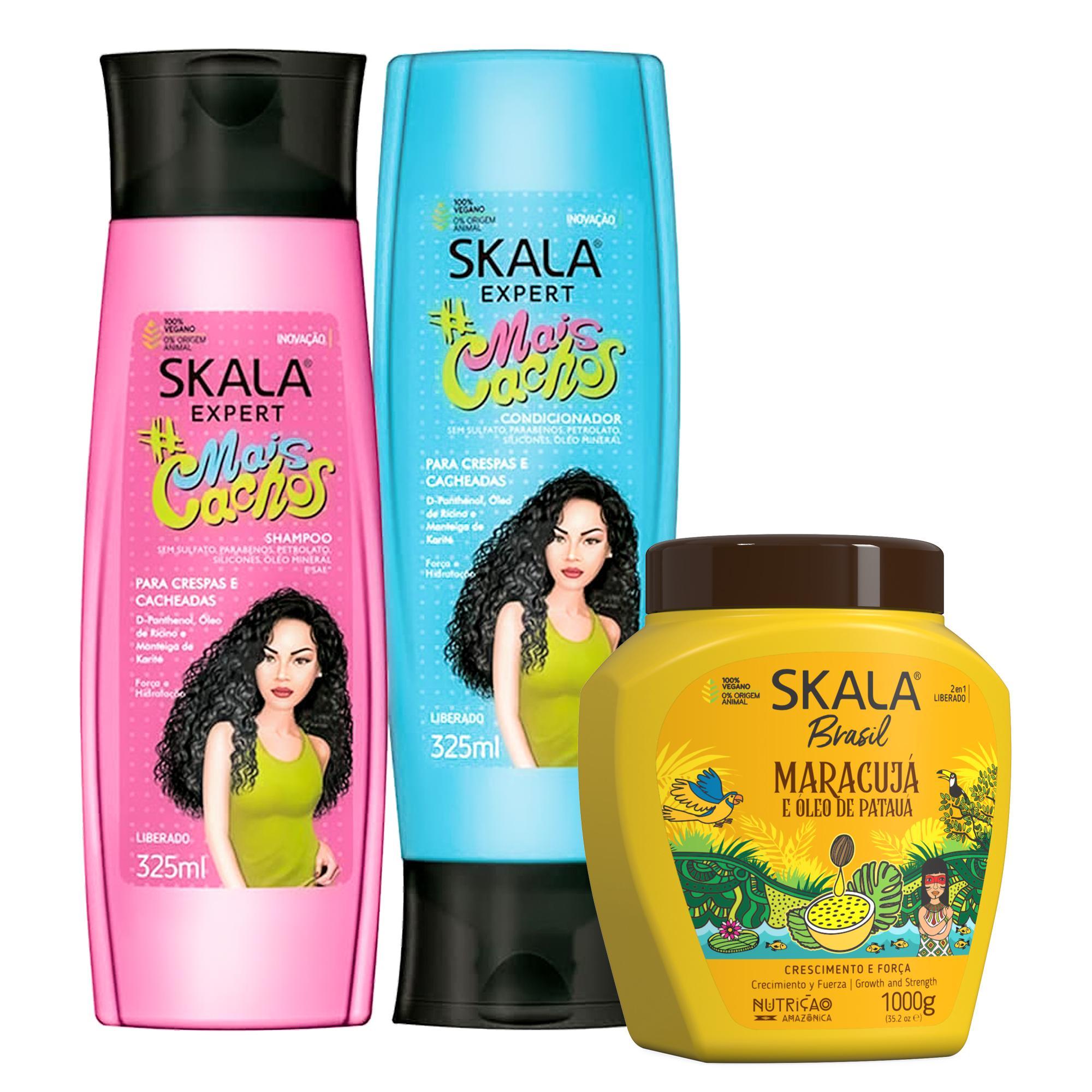 TEMU Viral Brazilian Hair Care Kit: Mais Shampoo & Conditioner 250ml + & Patauá Oil Hair Mask 1kg Shampoo Haircare