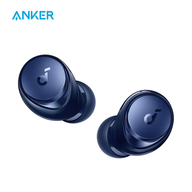 

Refurbished Soundcore By Anker Space A40 Auto-adjustable Active Noise Cancelling Wireless Earbuds, Reduce Noise By Up To 98, 50h Playtime, Sound, App Customization, Wireless Charge