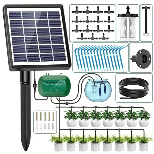 system for garden watering system 2025 latest drip irrigation kit for potted plants automatic watering system for bed and