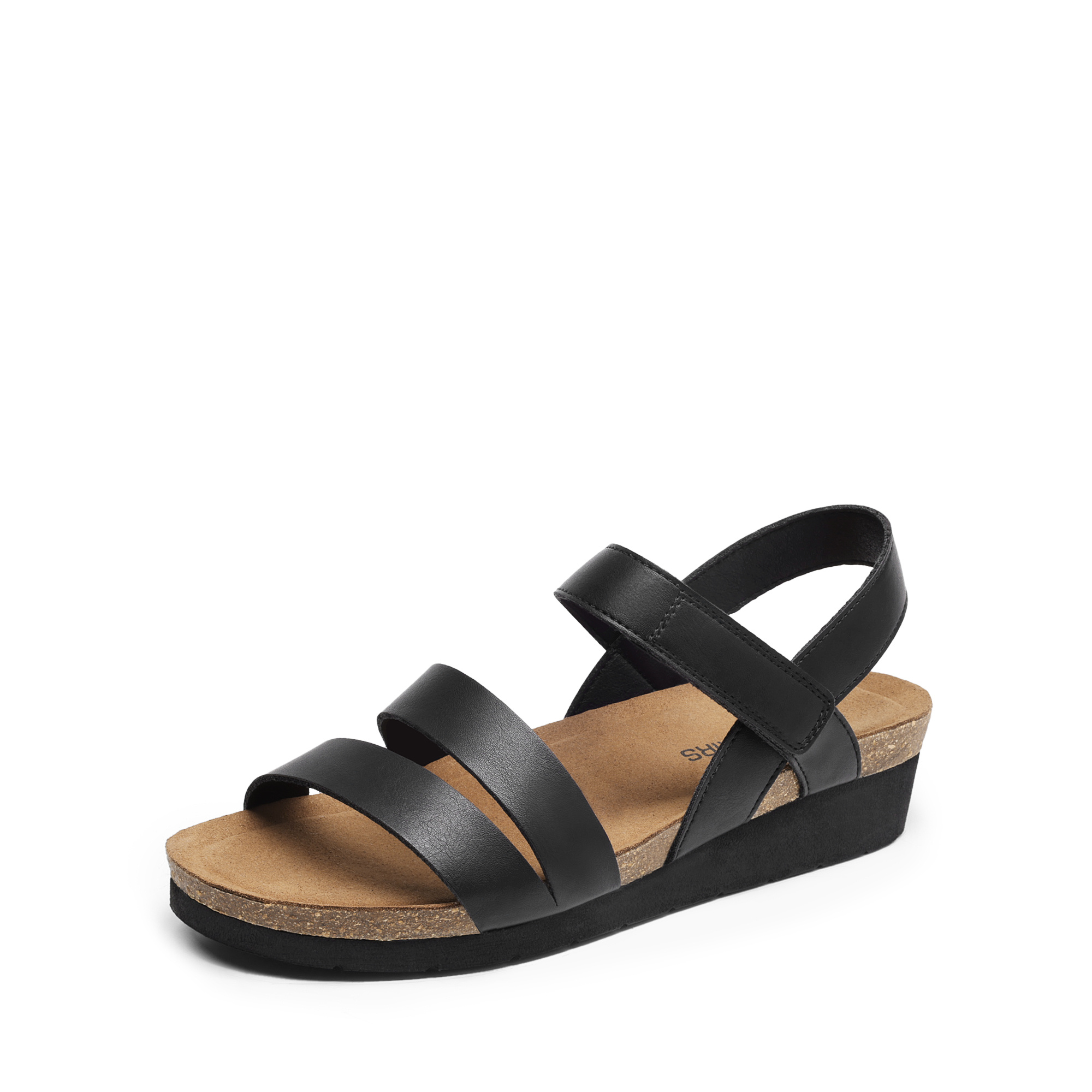 black wedge sandals women sold on Temu United States