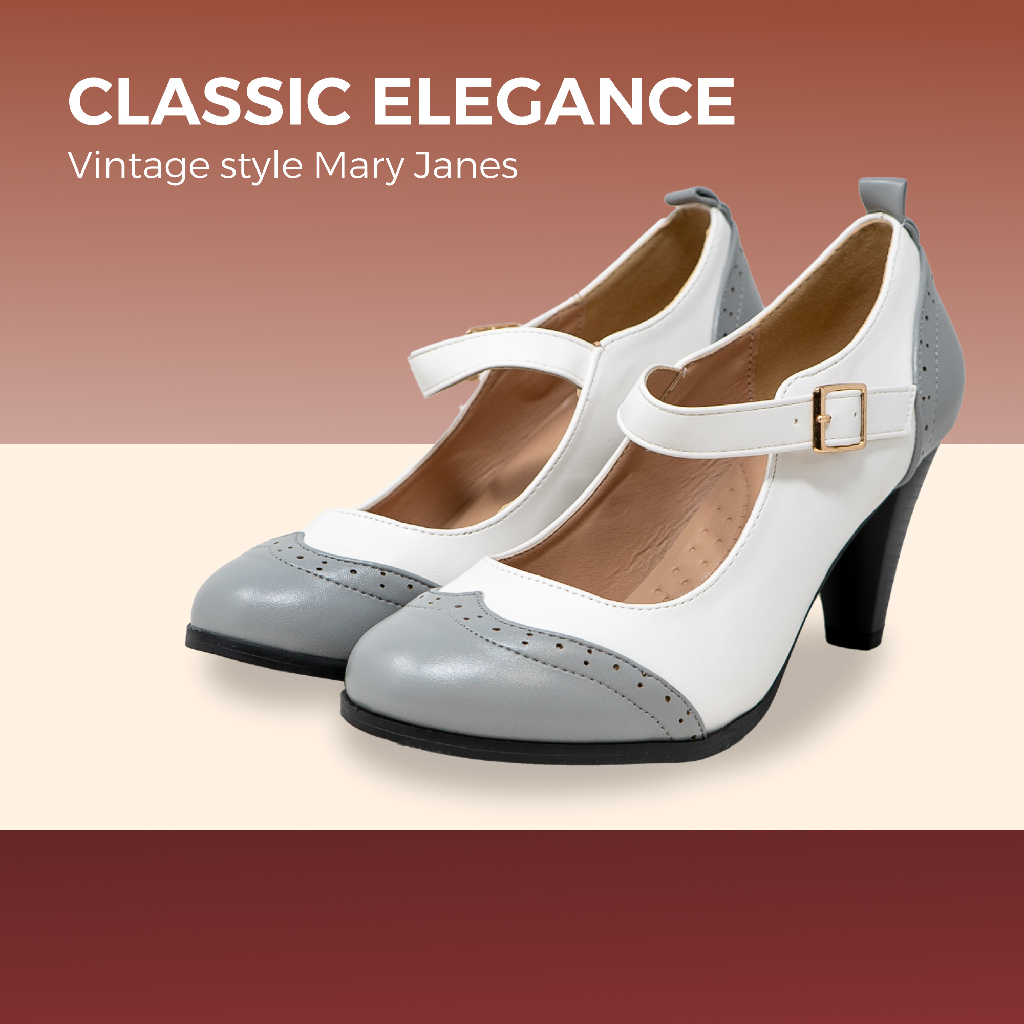 Comfortable Women's Pumps