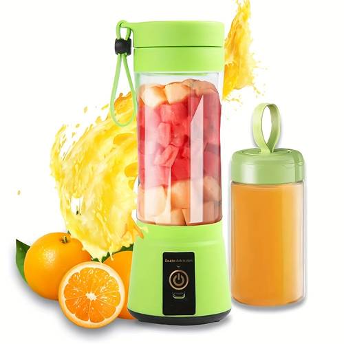 juicer portable small charge juicer cup household wholesale cross border multifunction juicer juicer cup blue green purple