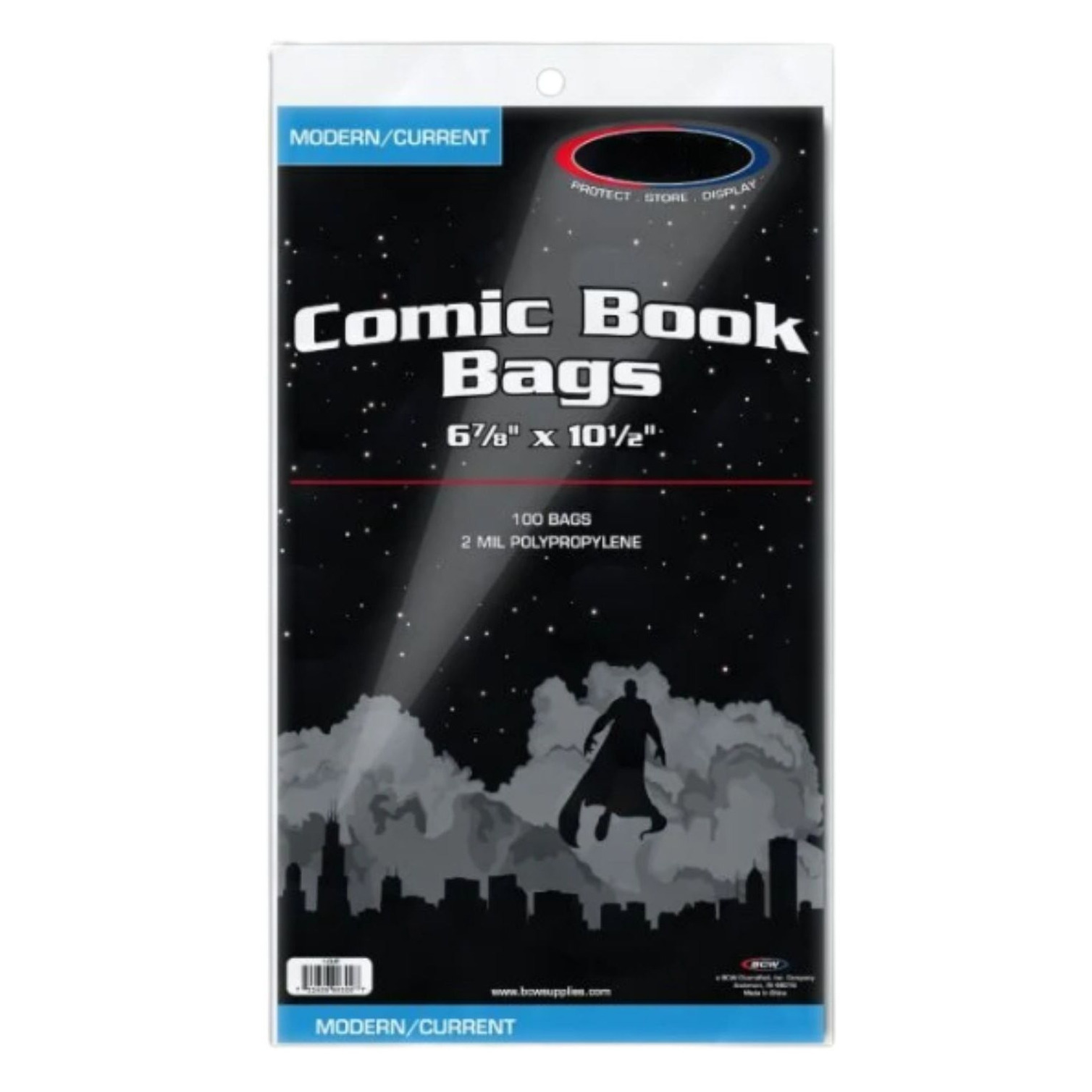 TEMU [100 Premium Comic Book Bags] 100-premium Comic Book Sleeves For Modern / Current Comic Books | Comics | Books | Magazines | Comic Book Sleeves