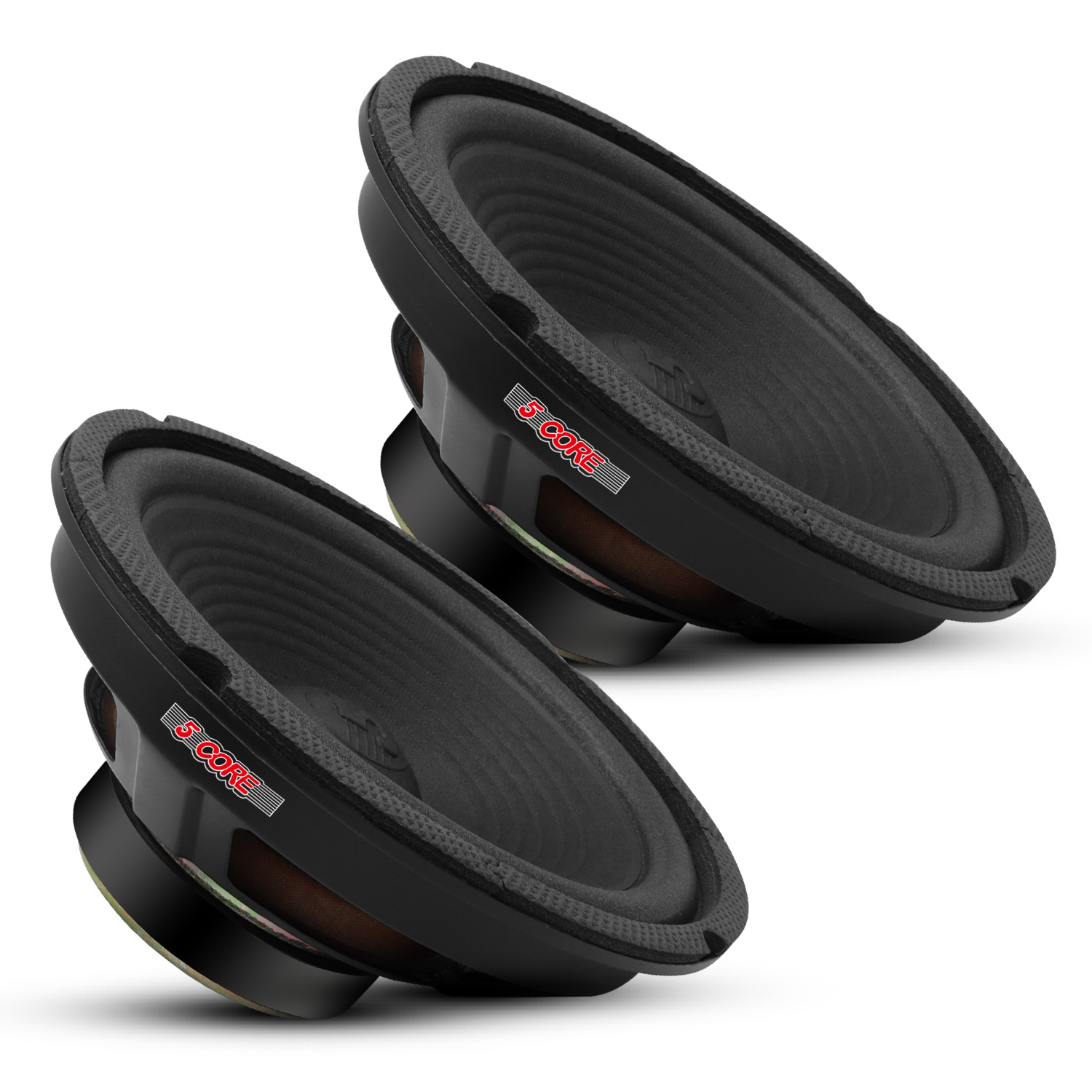 TEMU 8" Car Subwoofer Pair &ndash; Deep Replacement Speakers For Car & Truck