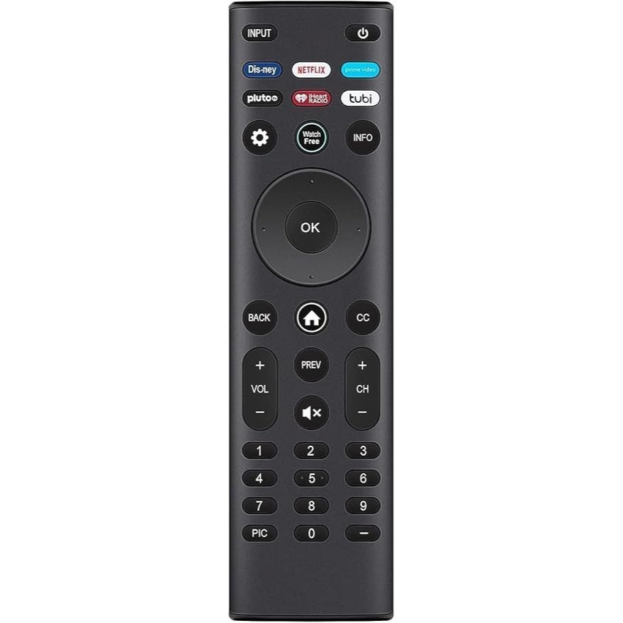TEMU Universal Tv Remote Xrt-140 Compatible With All Vi-zio Led Lcd Hd Hdr Smart Tvs