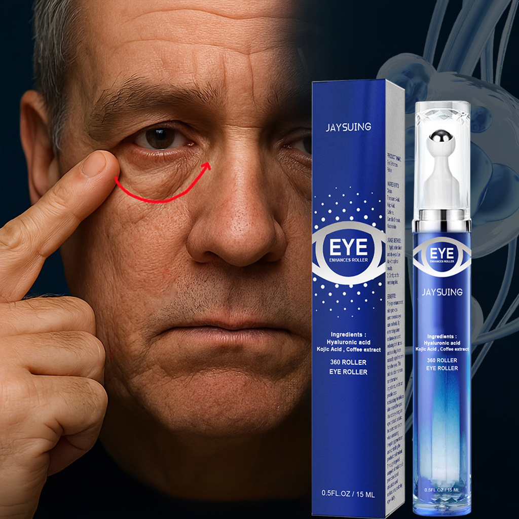 TEMU 1pc & Hyaluronic Acid Retinol Firming Eye Cream - Hydrating, , Tightens & Hydrates, For A Tone, A -looking , Eye Cream With 360° Eye Roller