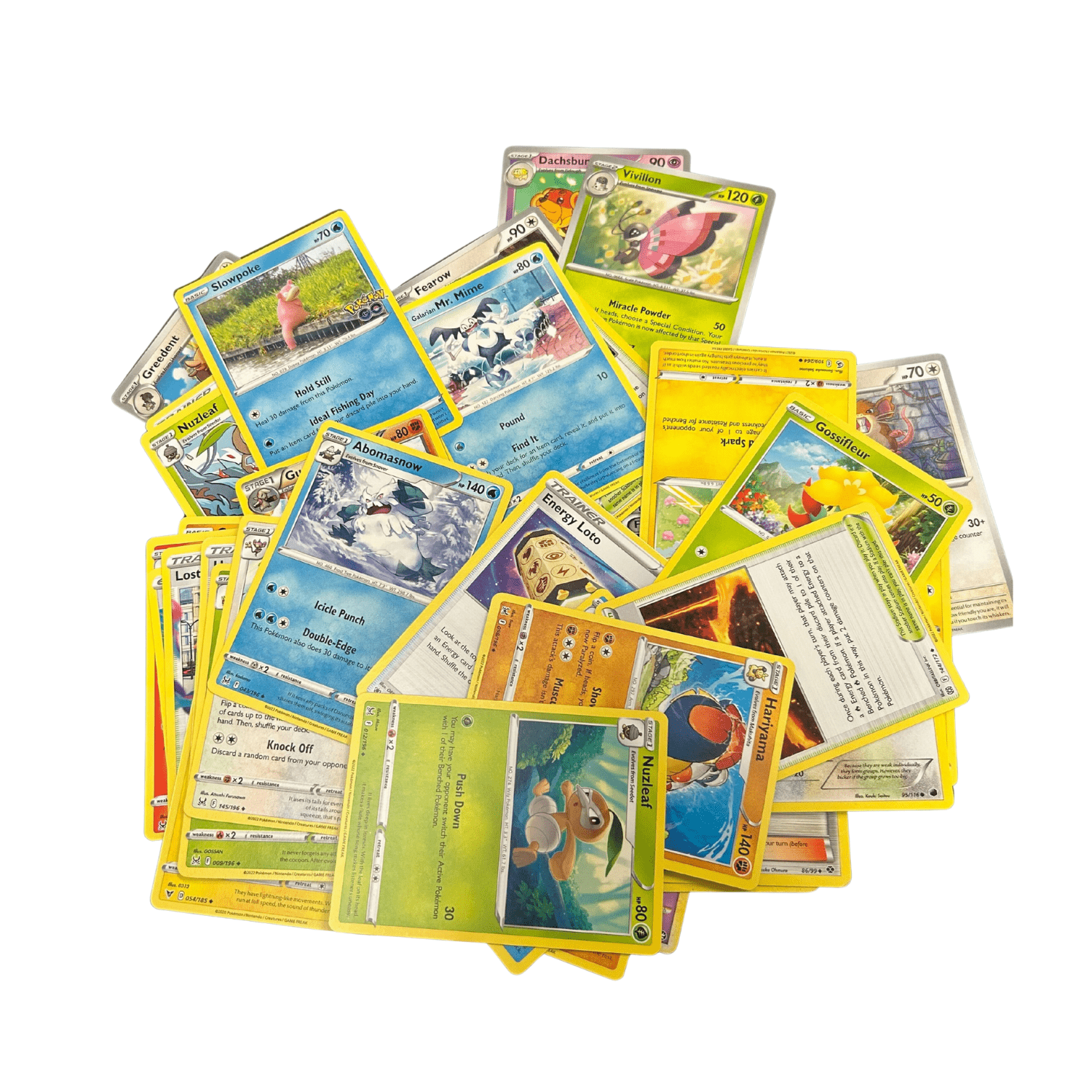 50 Pokémon Cards Mystery Box – Guaranteed 4 Holo & 1 Double Rare – Fun Assorted Bulk Lot for Kids & Collectors – Authentic Pokémon Trading Cards Packaged in Durable Box