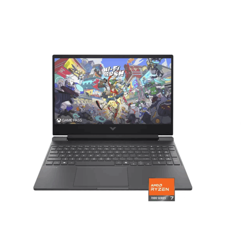 HP VICTUS 15-FB3093 GAMING AMD Ryzen™ 7 7445HS 512GB SSD 16GB 15.6