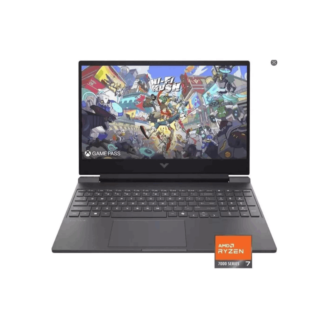 HP VICTUS 15-FB3093 GAMING AMD Ryzen™ 7 7445HS 512GB SSD 16GB 15.6