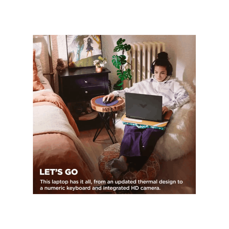 HP VICTUS 15-FB3093 GAMING AMD Ryzen™ 7 7445HS 512GB SSD 16GB 15.6