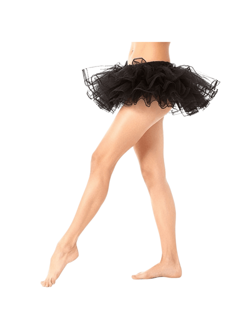 halloween costume puffy tutu skirt for women layered tulle mini skirt costume party dancewear