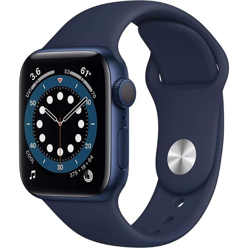Apple Watch Series 6 (GPS) 44mm Blue Aluminum - Used: Acceptable