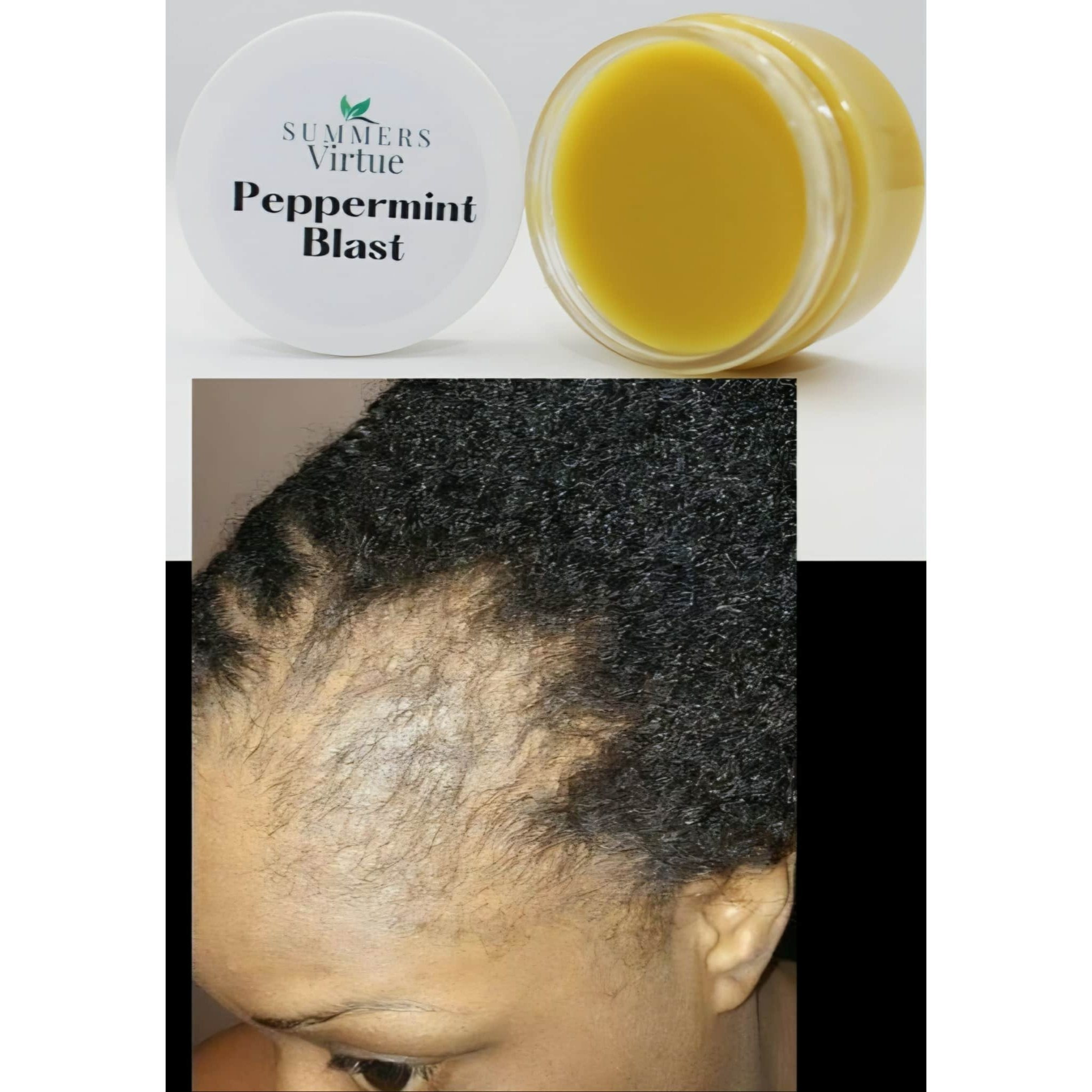 TEMU Hair Moisturizing Serum, 20 Essential Oils & Herbs