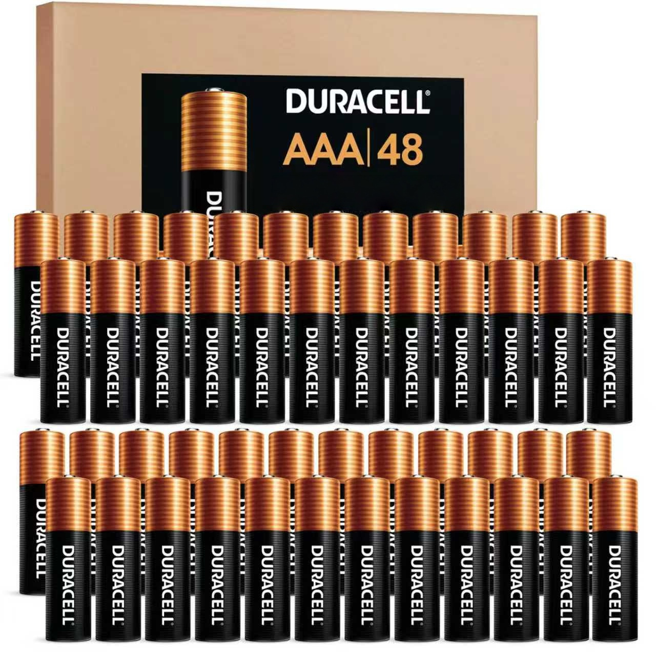 48 24pcs aaa duracell   batteries leak proof and durable suitable for   keyboards and small electronic scales single use non rechargeable
