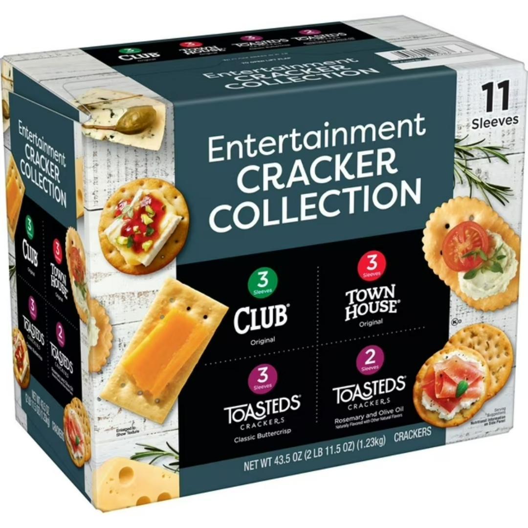 TEMU Entertainment Crackers Collection Variety Pack, 11 Pk.