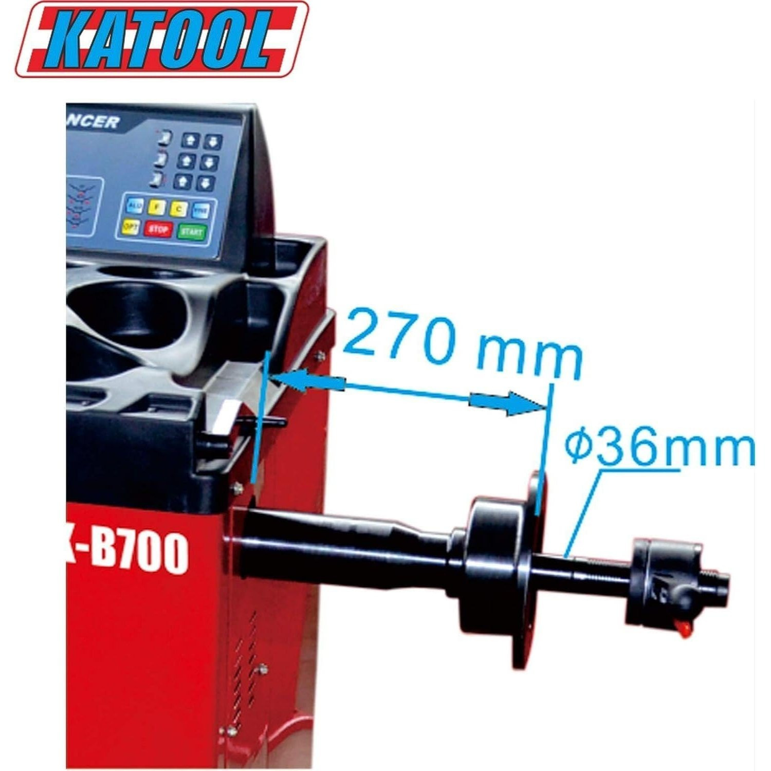 2 0  tire changer bead blaster wheel balancer machine combo kt t830  700 tire changer machine tire machine wheel   tire repair machine tire tools Product details 3