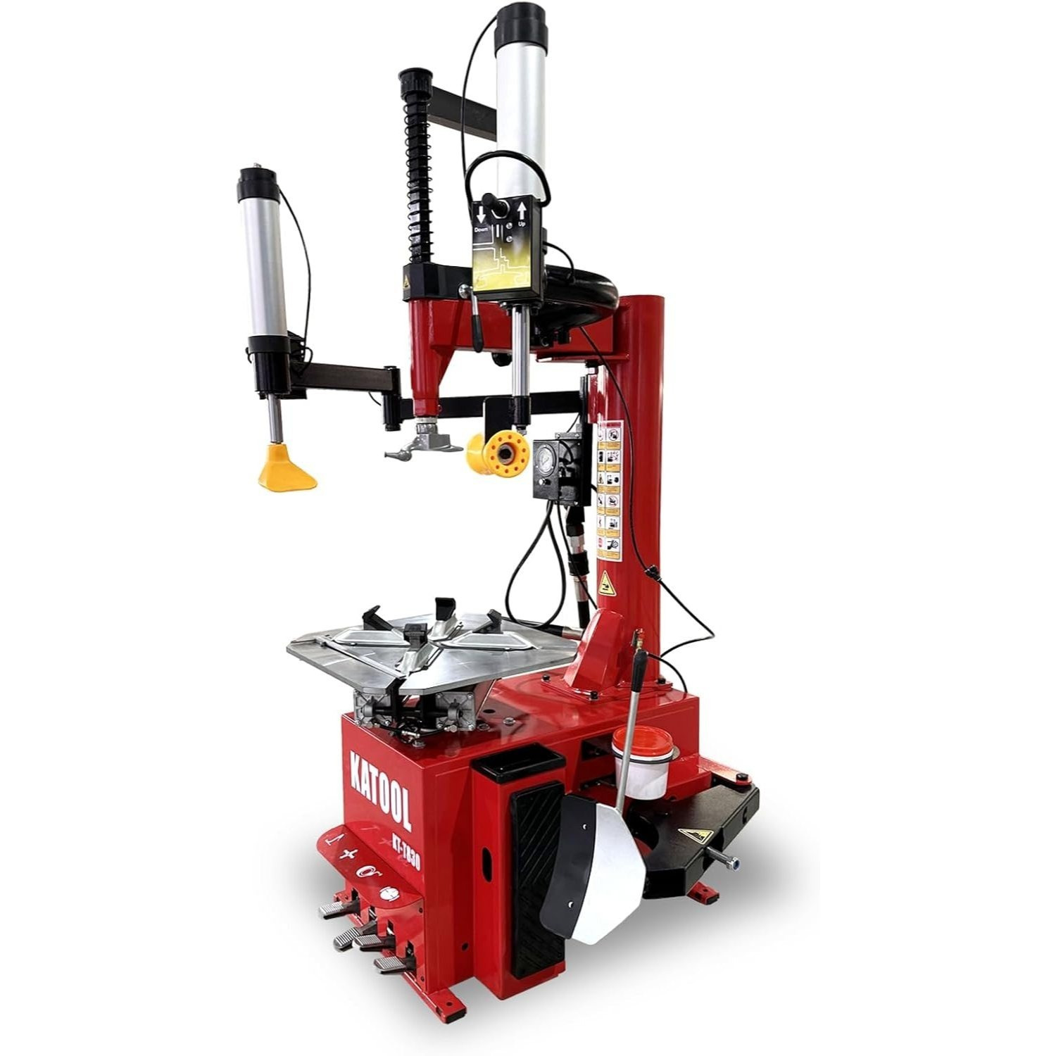2 0  tire changer bead blaster wheel balancer machine combo kt t830  700 tire changer machine tire machine wheel   tire repair machine tire tools Product details 7