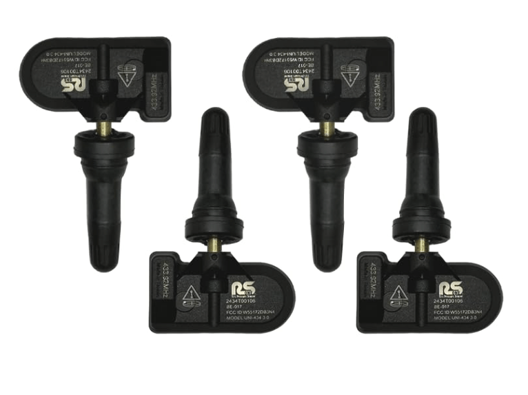 Porsche 911 433MHz TPMS Sensor Set BE-017, 4 Pack product and fitment detail image 1