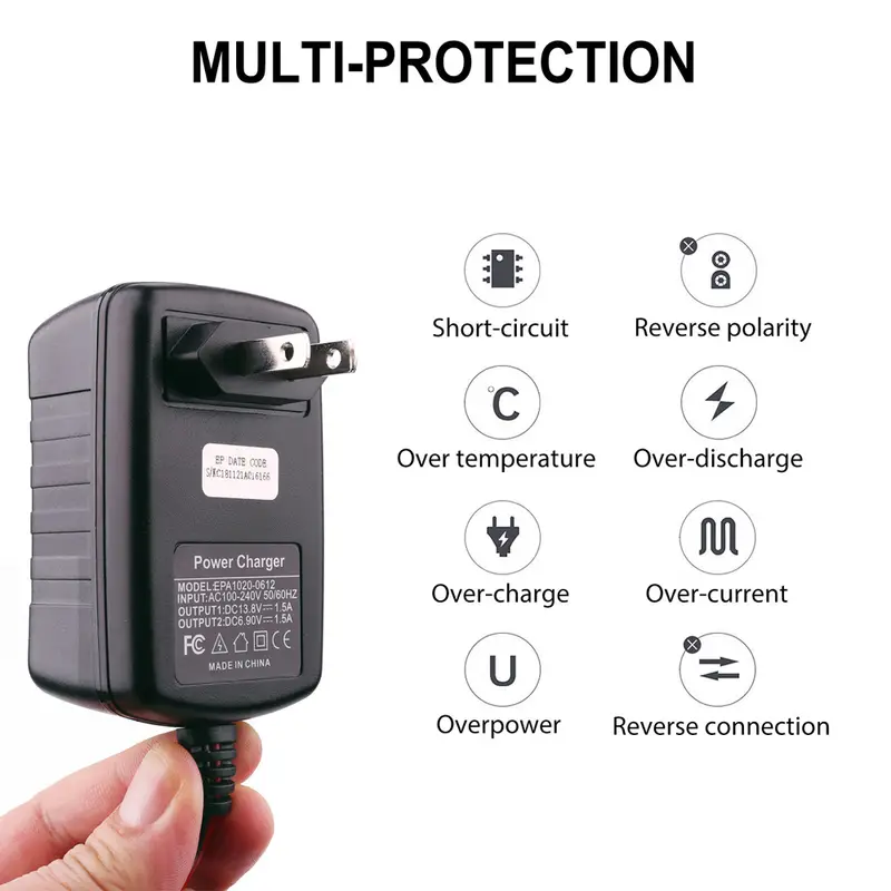 Chargeur Moto Chargeur Batterie Moto 0.8A AL 800 - 2V/6V/12V Avec Maintien De Charge - Générique Neuf Accessoire Entretien Batterie Moto Chargeur Moto Chargeur Batterie Moto 0.8A AL 800 - 2V/6V/12V Avec Maintien De Charge - Générique Neuf Accessoire Entretien Batterie Moto