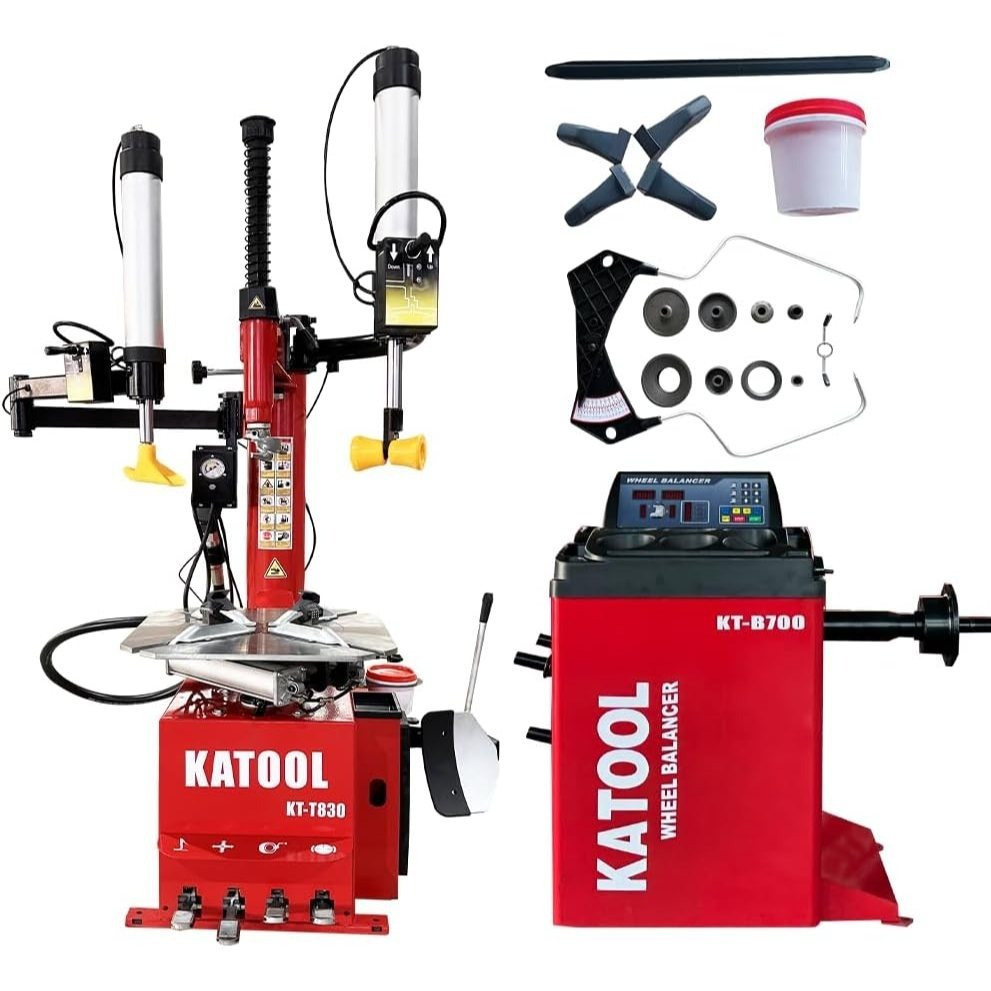 2 0  tire changer bead blaster wheel balancer machine combo kt t830  700 tire changer machine tire machine wheel   tire repair machine tire tools Product details 1