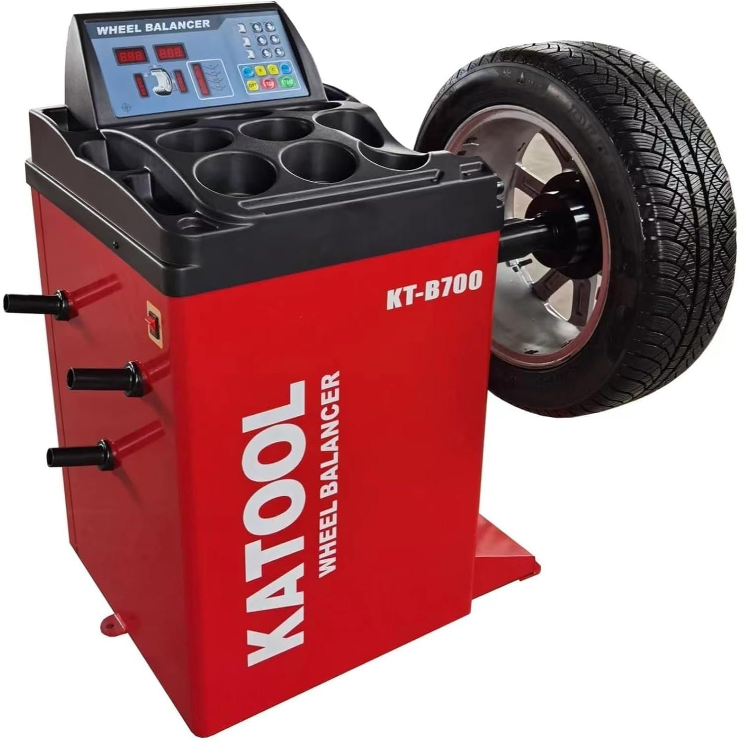 2 0  tire changer bead blaster wheel balancer machine combo kt t830  700 tire changer machine tire machine wheel   tire repair machine tire tools Product details 8