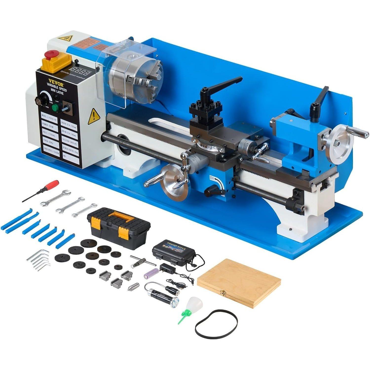 mini lathe machine sold on Temu United States
