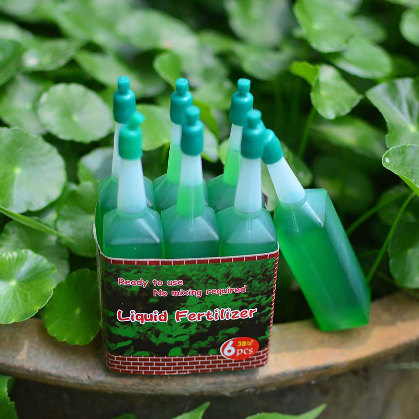 TEMU Hydroponic Liquid Fertilizer,liquid Fertilizer For Plants, Hydroponic Plant Nutrient Solution,for Absorption Of Nutrition & (6pcs)