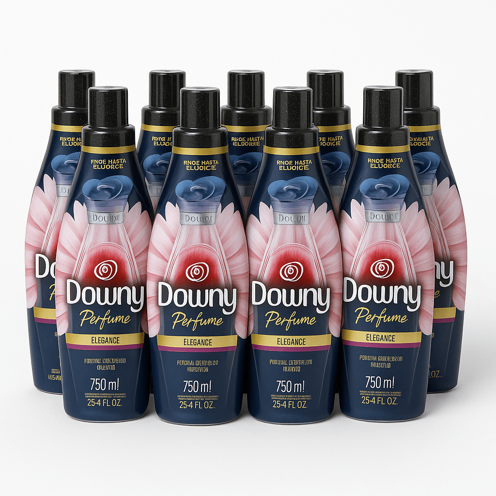 TEMU Downy Softener, 800ml (pack Of 9)
