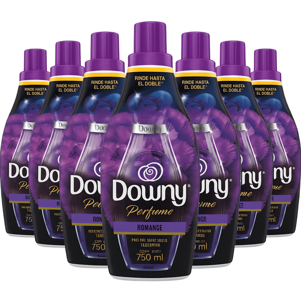 TEMU Downy Softener, 750ml (pack Of 9)