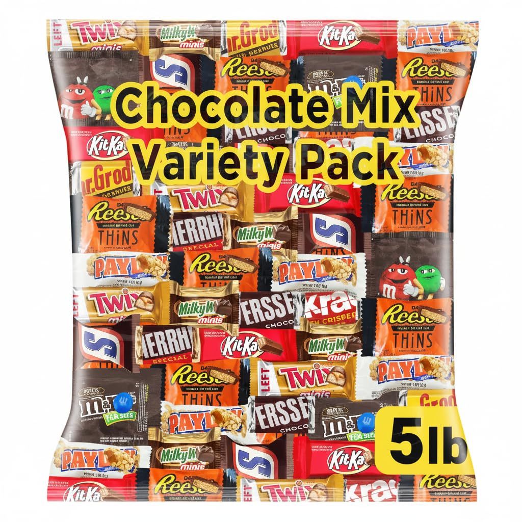 assorted chocolate sold on Temu United States