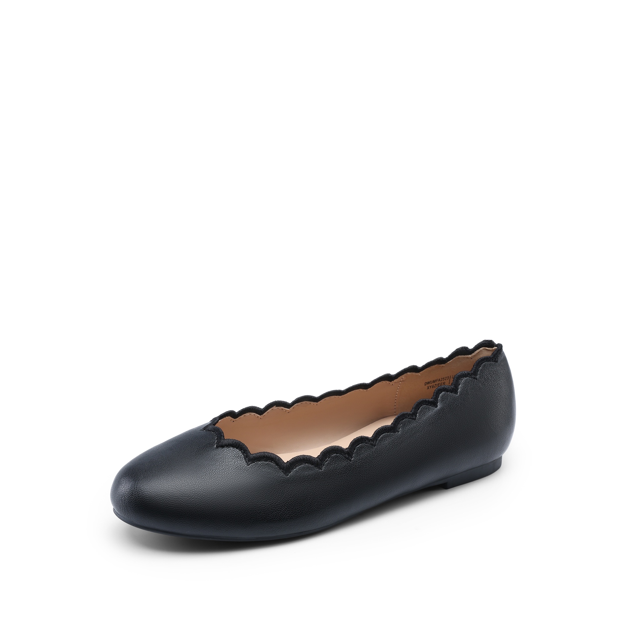 blue dress for baby girl Mason Ballet Flat main image 1