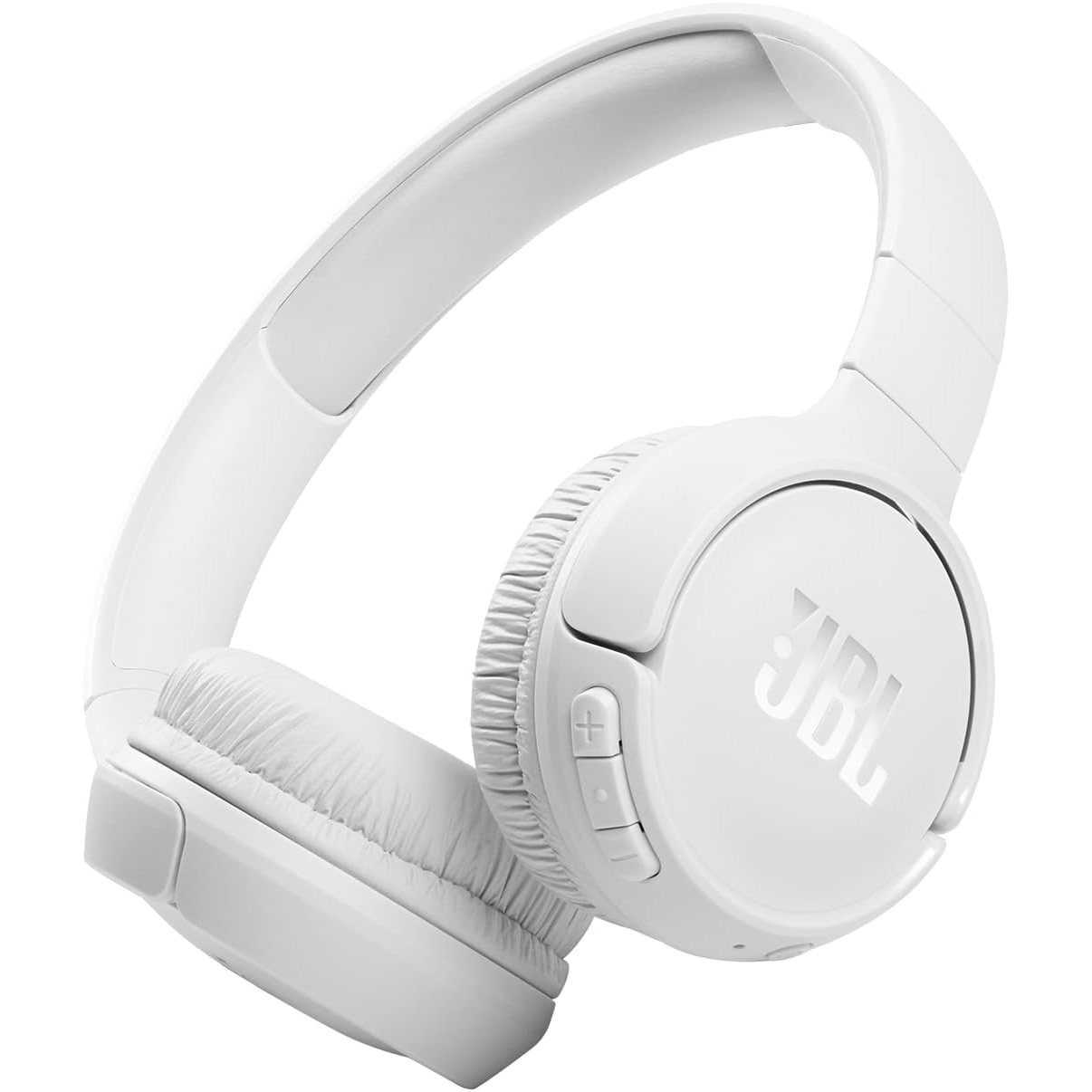TEMU Tune 510bt Wireless On-ear Headphones – Bluetooth 5.0, Pure Sound, 40h Charge, Lightweight Foldable Design, Calls & Support – White