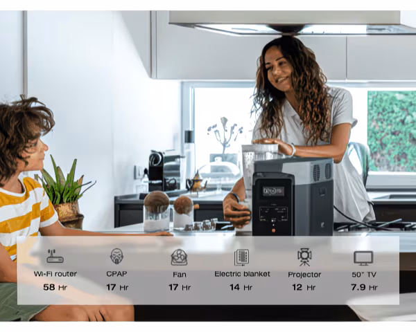 950wh portable power station 2 lifepo4 battery fast charging solar power bank solar panel and extray battery not included for home backup power camping solar para casa 110v y 220v convertidor de 12v a 110v estaci n de a port til fuente de generador de 110 y 220v local Product details 2