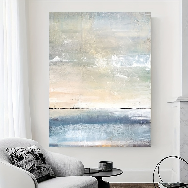 beach art wall decor sold on Temu United States