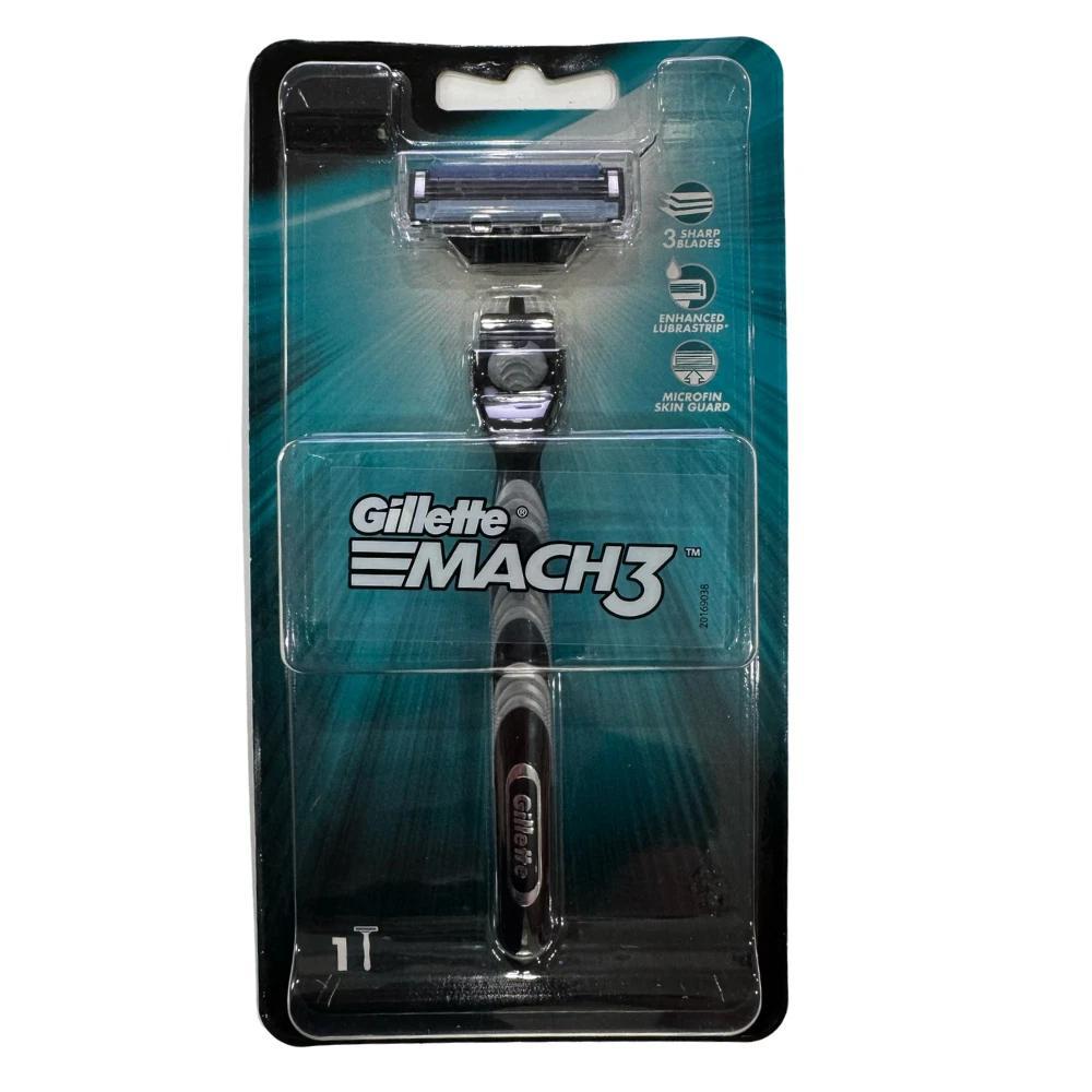 TEMU Gillette Men's Razor Handle And 1 Blade Refill