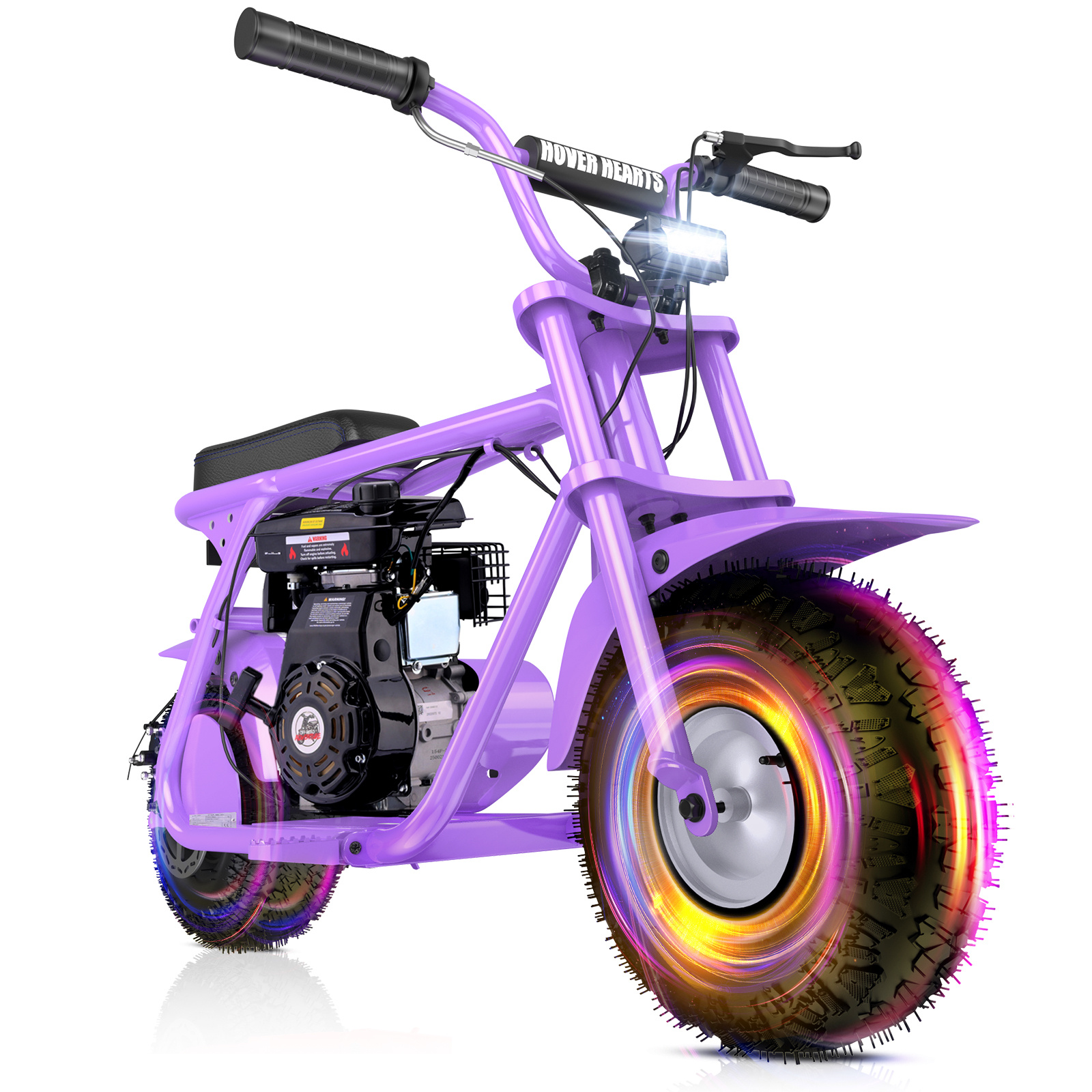 99cc youth mini dirt bike | Four-stroke gasoline-powered off-road motorcycle with a sturdy steel frame |gas-powered motocross for outdoor off-road ridingIdeal Halloween/Christmas/Birthday gift - Image 20
