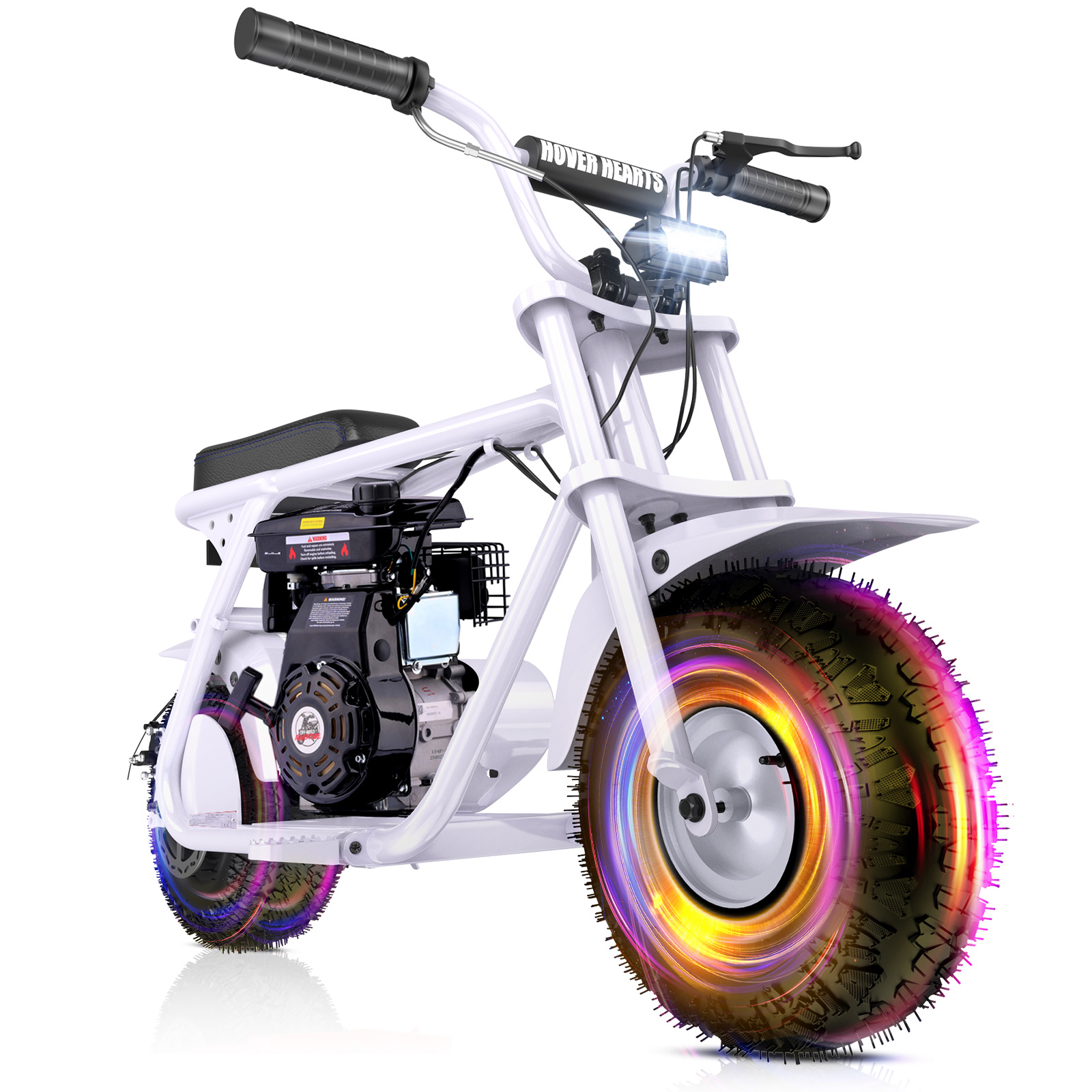 99cc youth mini dirt bike | Four-stroke gasoline-powered off-road motorcycle with a sturdy steel frame |gas-powered motocross for outdoor off-road ridingIdeal Halloween/Christmas/Birthday gift - Image 19