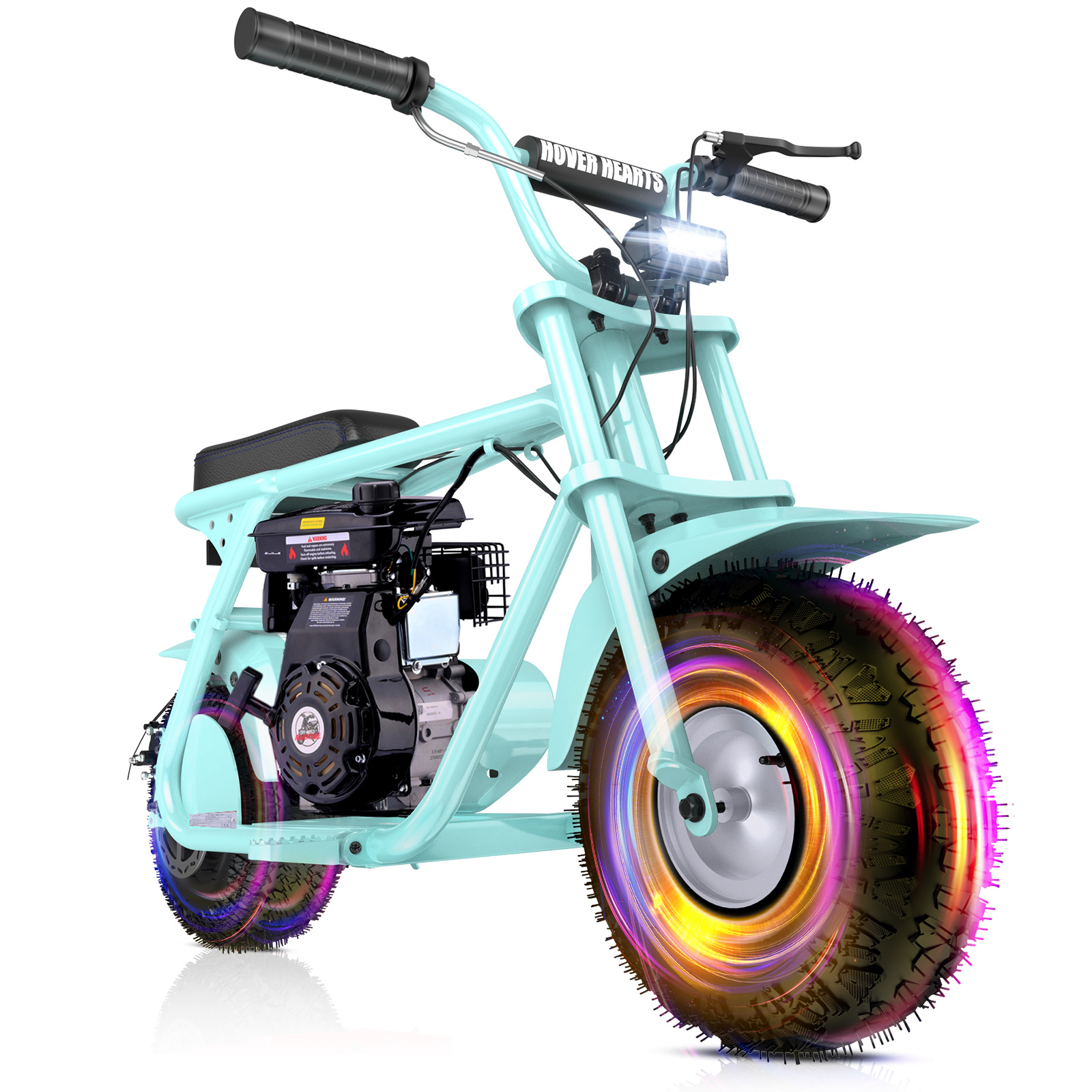 99cc youth mini dirt bike | Four-stroke gasoline-powered off-road motorcycle with a sturdy steel frame |gas-powered motocross for outdoor off-road ridingIdeal Halloween/Christmas/Birthday gift - Image 23