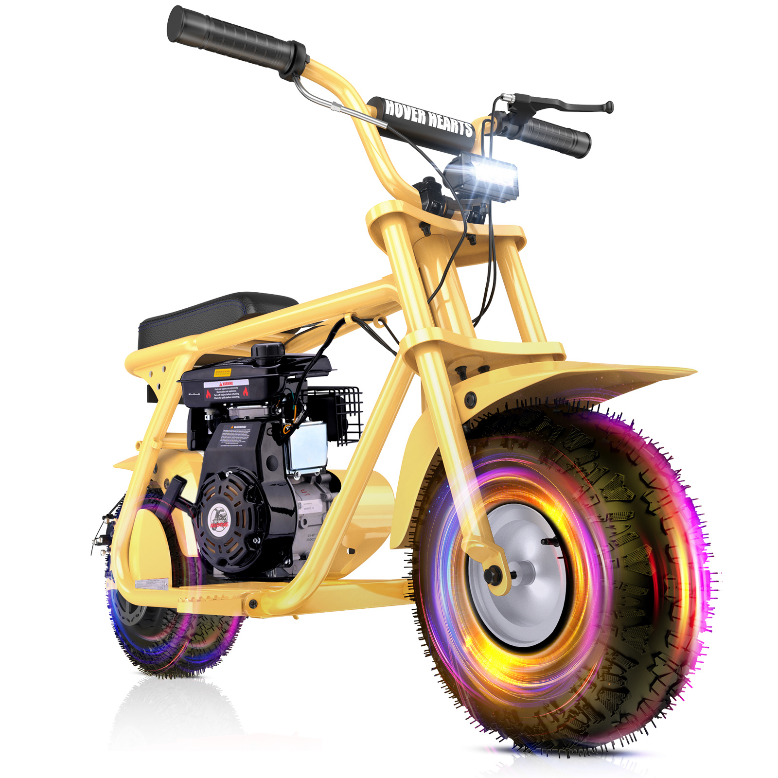 99cc youth mini dirt bike | Four-stroke gasoline-powered off-road motorcycle with a sturdy steel frame |gas-powered motocross for outdoor off-road ridingIdeal Halloween/Christmas/Birthday gift - Image 21