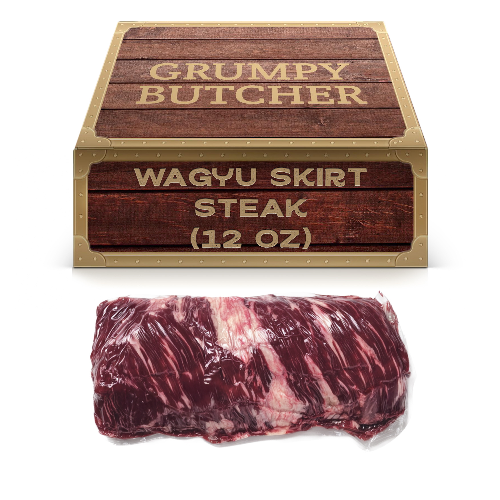 grumpy butcher   beef skirt steaks   cook party  