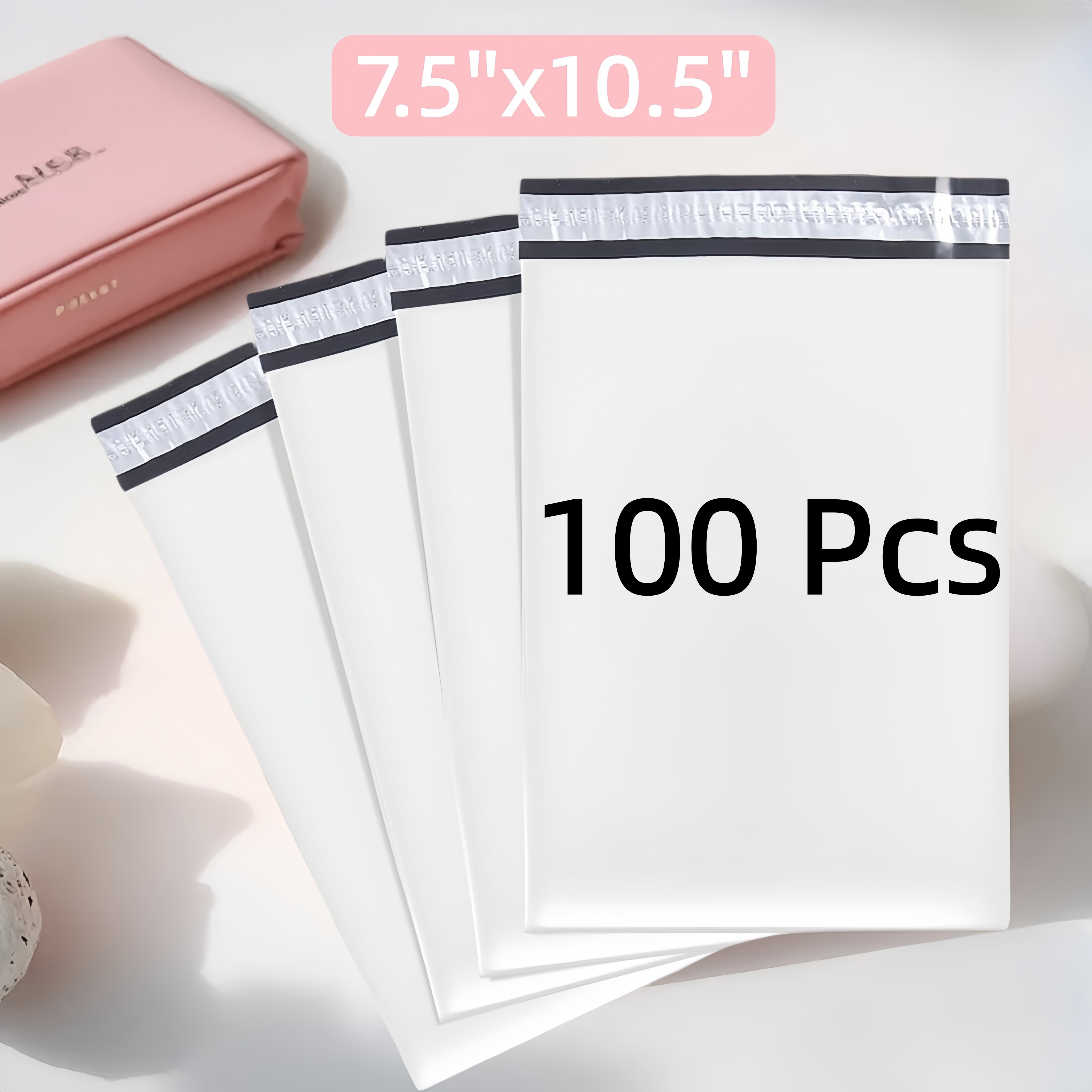 white envelopes sold on Temu United States