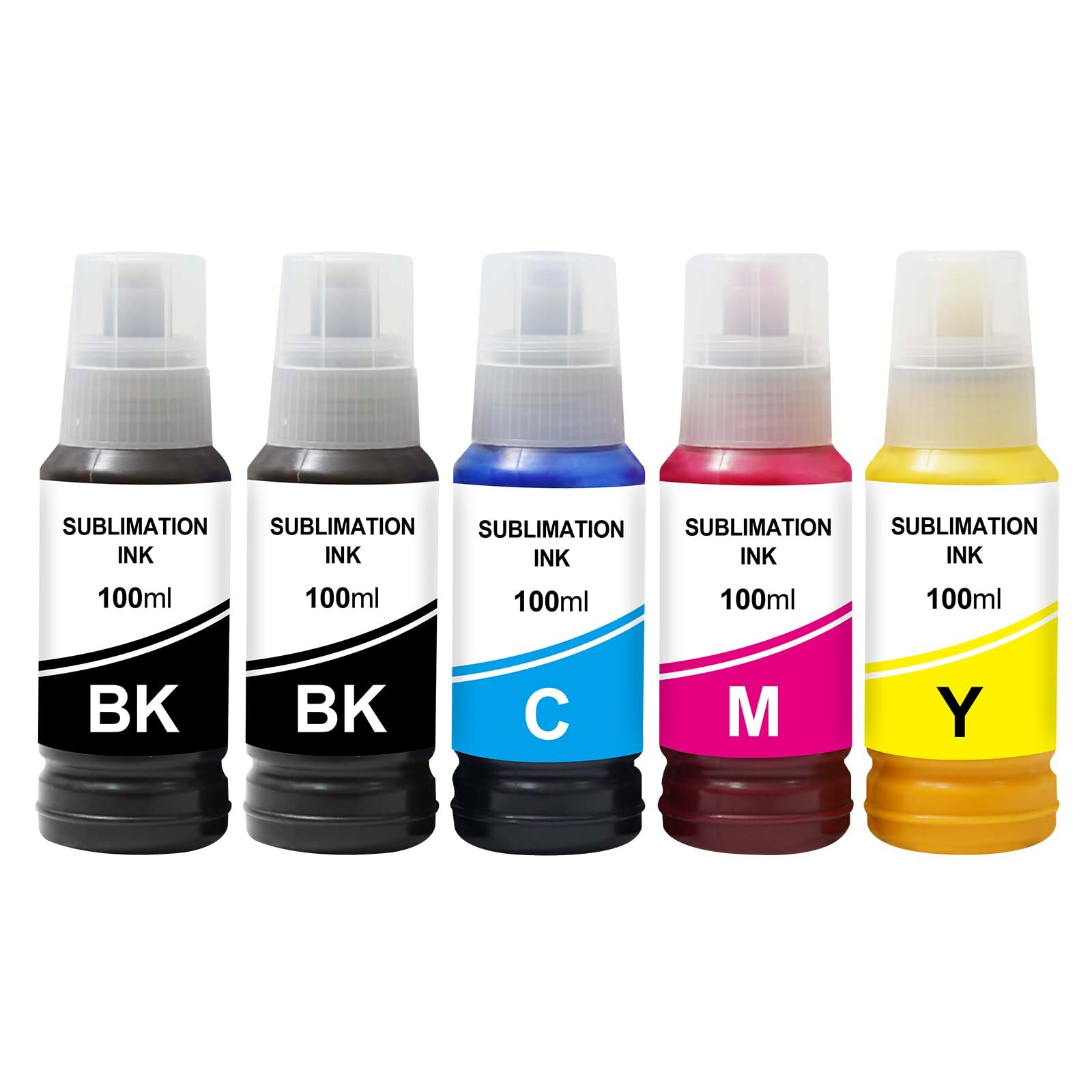Remanufactured 502/522 Ink Bottles 4-Pack - Compatible With ET-2850, ET-2800, ET-2700 Series Printers